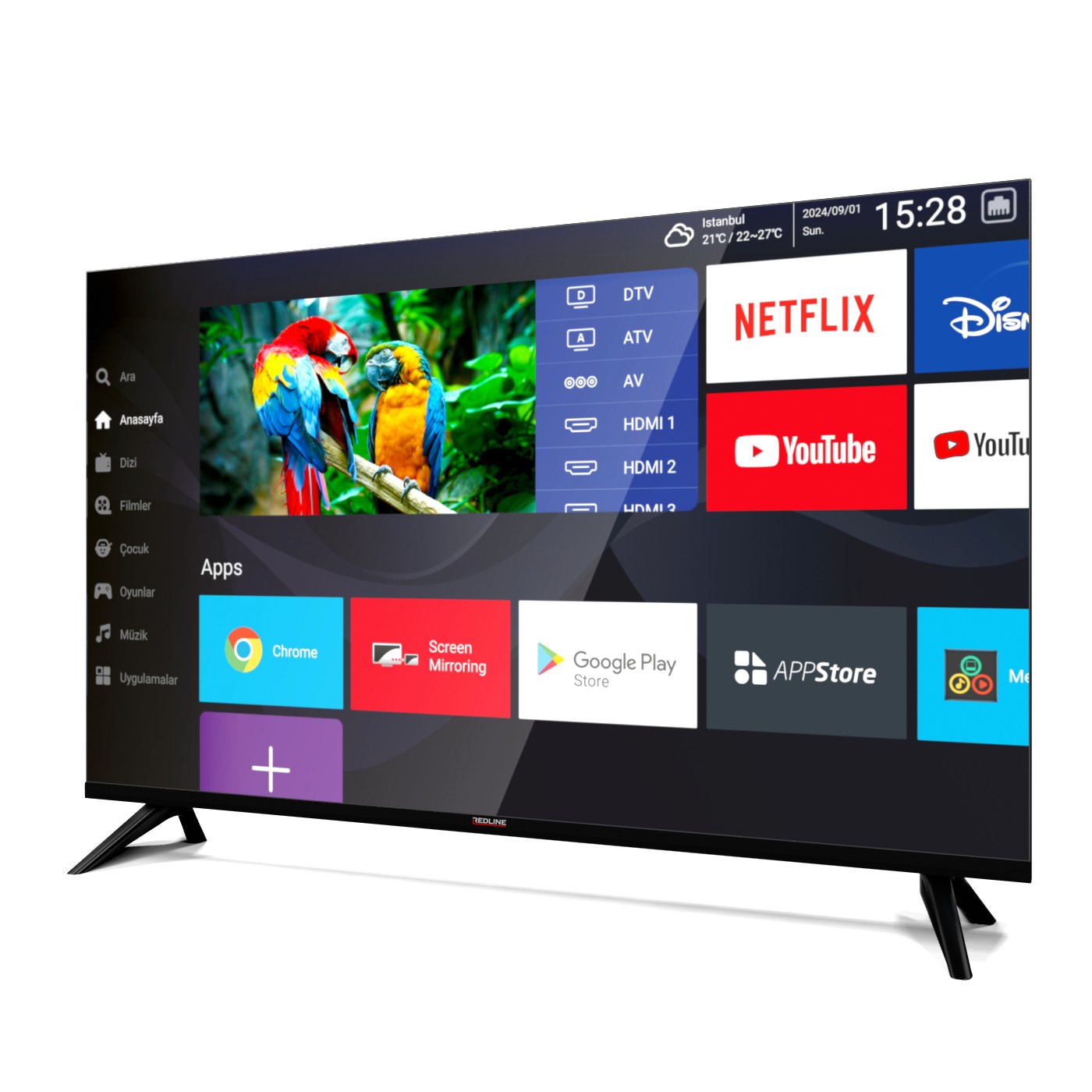 Alanya Televizyon Mitsubishi Servisi